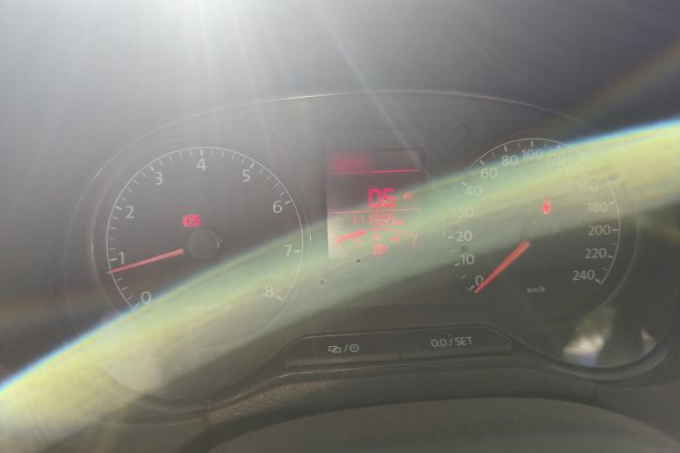 Used Volkswagen Polo 2012 1.6L Cross Polo MT Instrument Cluster