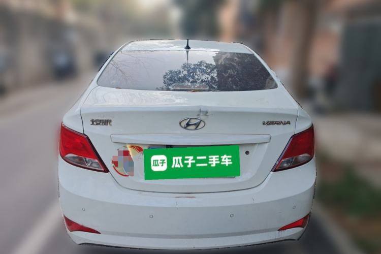 Used Hyundai Verna (older generation) 2014 1.4L Manual Smart GLS Trim Rear