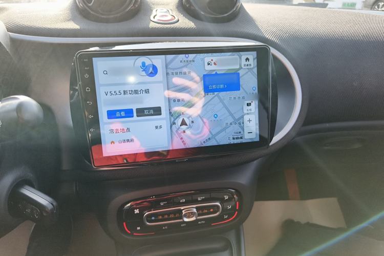 Used smart forfour 2016 1.0L 52 kW Passion Edition