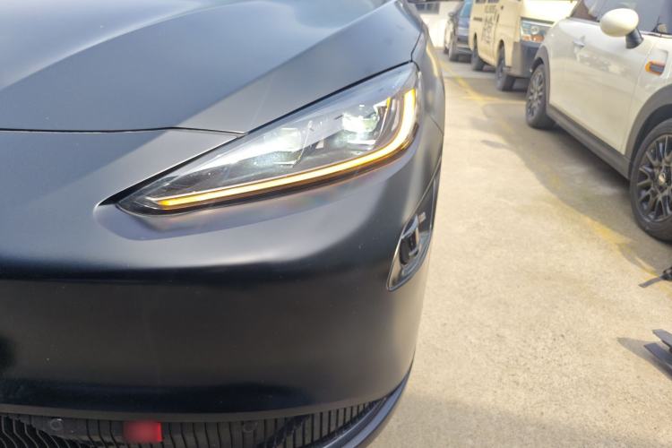 Used ARCFOX Alpha S 2022 HI Version Advanced Edition Left Front Headlight