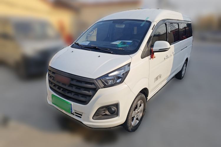 Used Jinbei Gold Hiace 2024 2.0L Travel Lion 5/6/7-Seater Central Air Conditioning