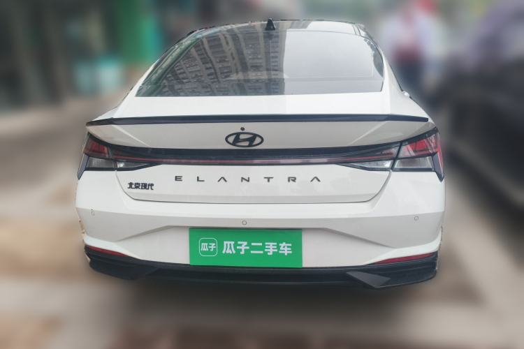 Used Hyundai Elantra 2022 1.5L CVT 20th Anniversary Edition Rear