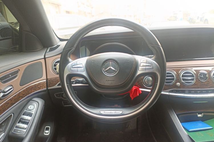 Used Mercedes-Benz S-Class 2016 S 320 L Business Model