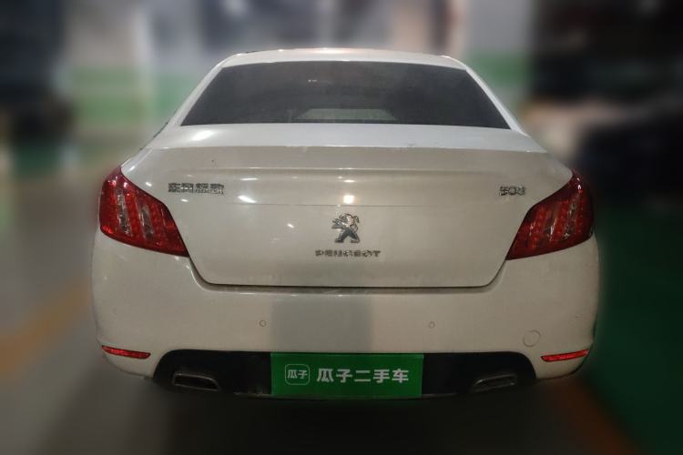 Used Peugeot 508 2013 2.3L 2nd Anniversary Edition Automatic Flagship Model Rear