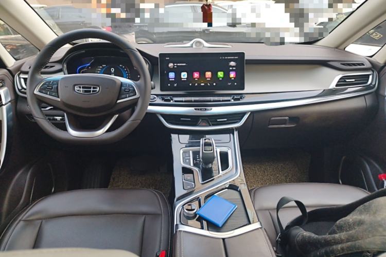 Used Geely Auto Jiajie 2019 1.5TD MHEV DCT Luxury Edition Center Console