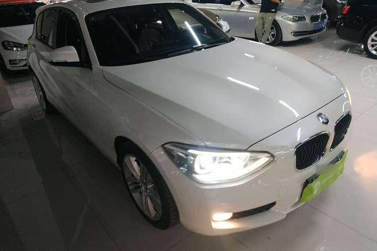 Used BMW 1 Series (Import) 2013 Facelifted 118i Leading Edition
