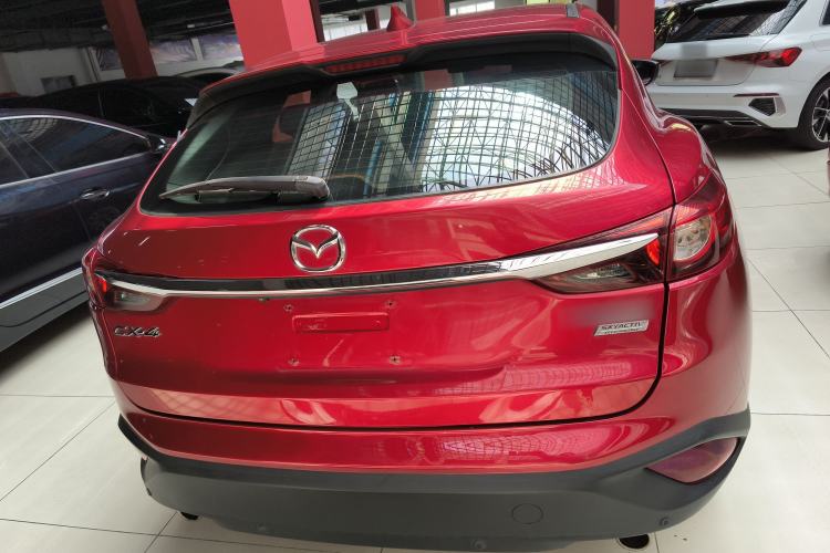 Used Mazda CX-4 2018 2.0L Automatic Two-Wheel Drive Blue Sky Dynamic Version China V Standard