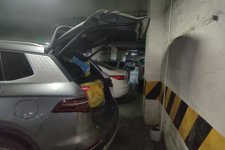 Used BYD Song Pro New Energy 2022 DM-i 110km Flagship Model Trunk