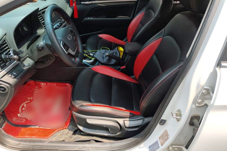 Used Hyundai Elantra (6th Generation / Lingdong) 2016 1.6L Automatic ZhiXuan – Elite Version Left Front Seat