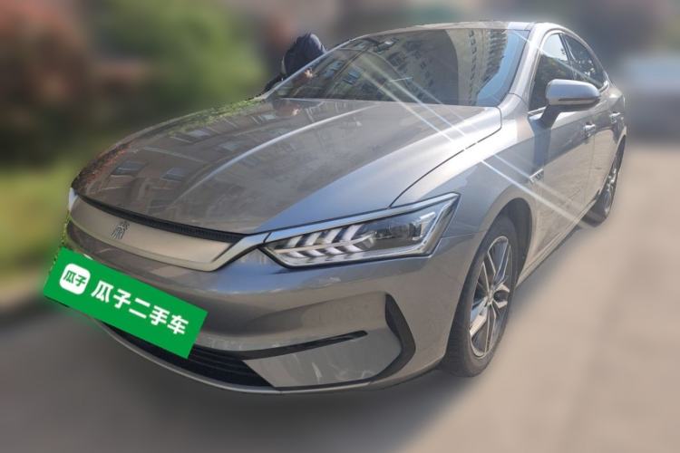 Used BYD Qin PLUS 2021 EV 500KM Luxury Model