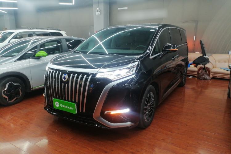 Used Denza D9 2022 EV 600 Four-Wheel Drive Prestige Model