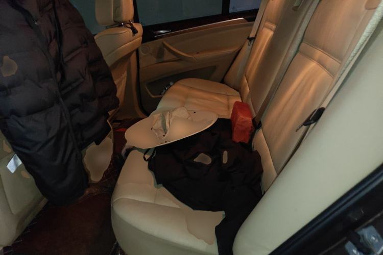 Used BMW X5 2013 xDrive35i Leading Model Left Rear Seat