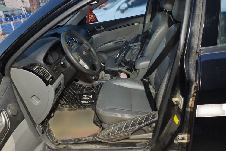 Used Geely Auto Classic Emgrand 2013 Sedan 1.5L Manual Entry-Level Model Left Front Seat