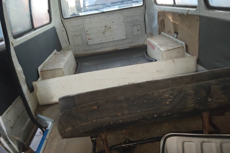 Used Jinbei Hiace 2014 2.0L 5th Generation Kuaiyunwang Business Version 4G19
