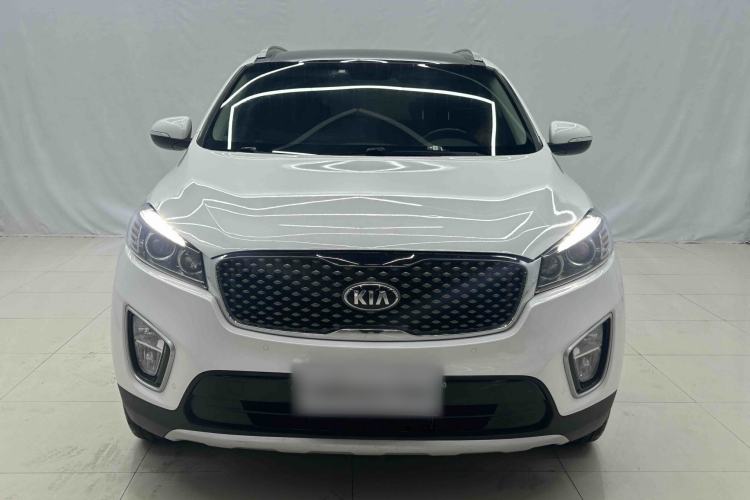 Used Kia Sorento 2015 Sorento L 2.4L Gasoline 4WD Elite Edition 7 Seats China IV Standard