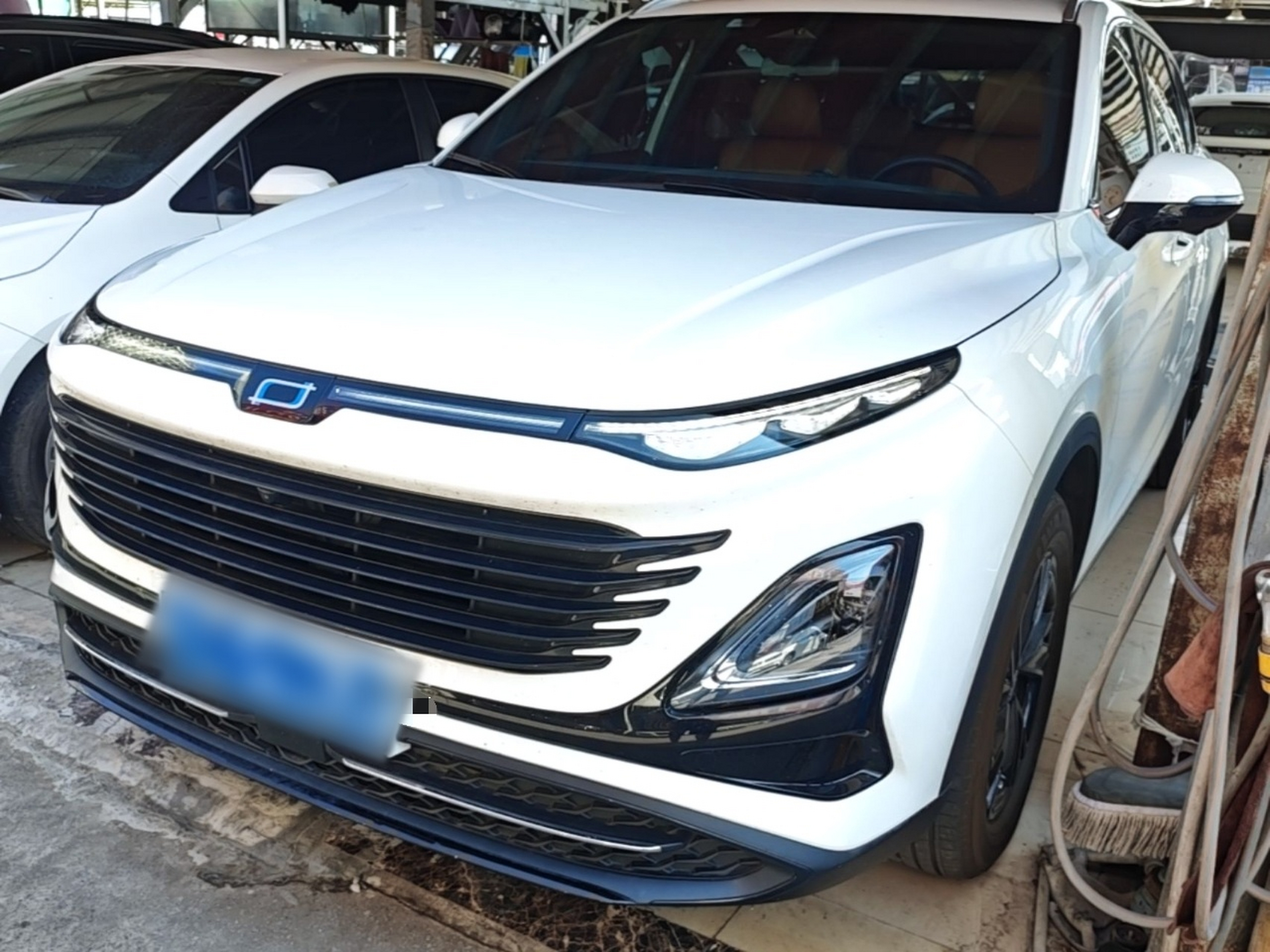 Under Front Bumper