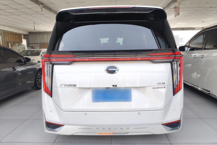 Used GAC Trumpchi M8 2023 Zongshi Series Dual-Motor Flagship Edition Rear