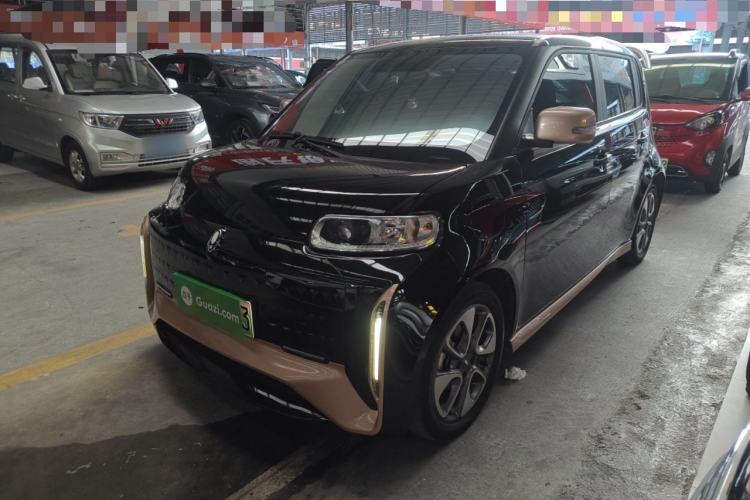 Used ORA White Cat 2022 Xiaoyue Mao Edition 360 km Luxury Model Lithium NMC