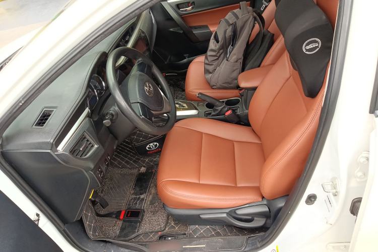 Used Toyota Levin 2017 1.2T G CVT Elite Edition Left Front Seat