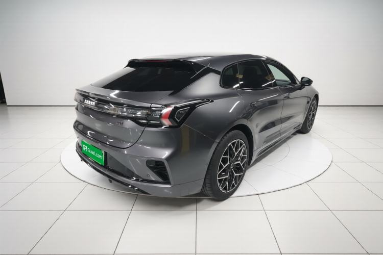 Used Zeekr 001 2026 95° All-Wheel-Drive Max Edition Rear Right 45 Deg