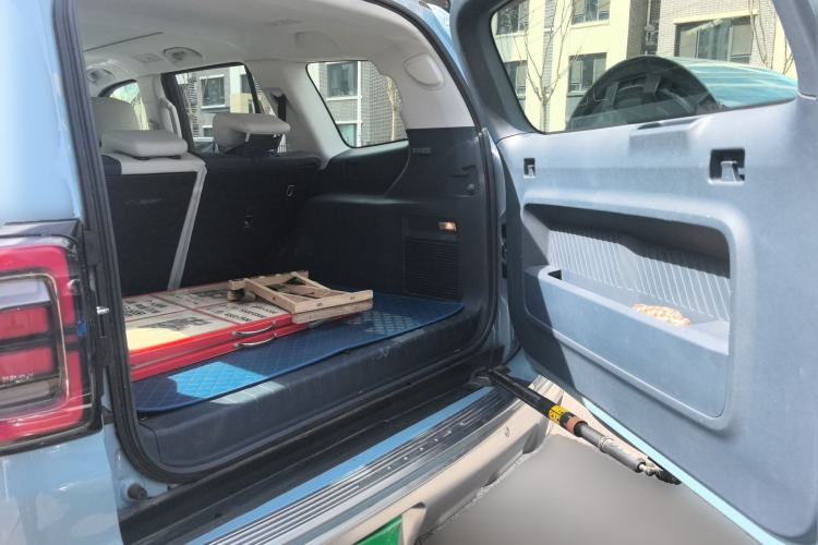 Used BAIC Off-Road BJ60 2022 2.0T May Day Edition Five Seats