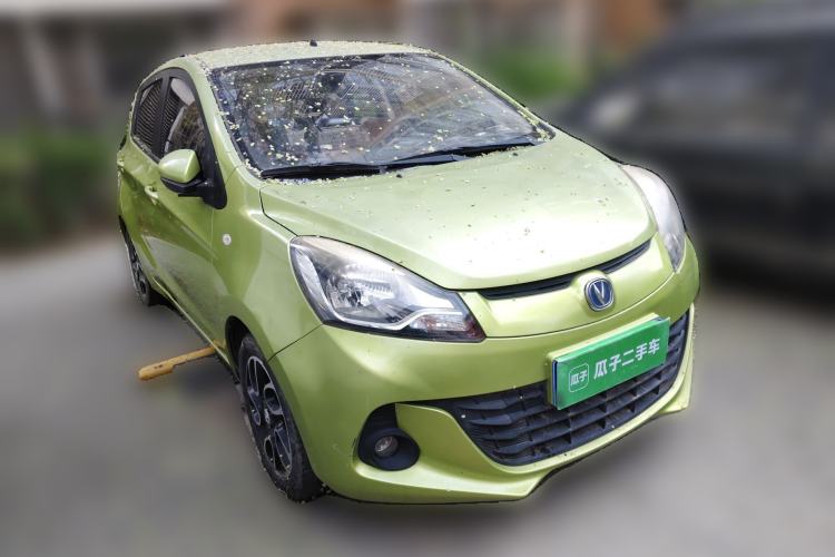 Used CHANGAN Benni 2014 1.4L Manual Luxury Model Front Right 45 Deg