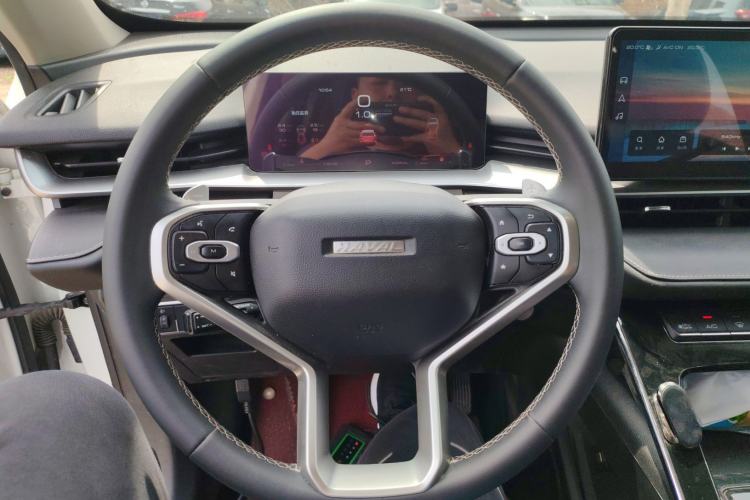 Used Haval H6 2021 3rd Generation 1.5T Automatic Two-Wheel-Drive Supreme Steering Wheel