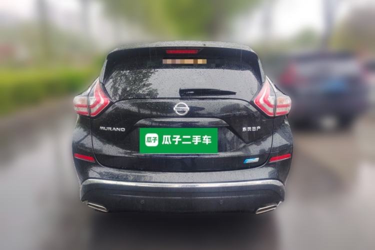 Used Nissan Murano 2015 2.5L XL Two-Wheel Drive Smart Edition Rear