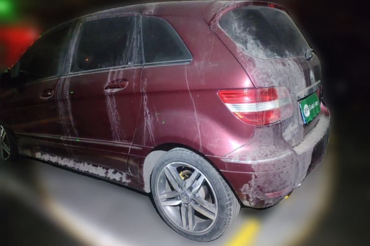 Used Mercedes-Benz B-Class 2009 B 200 Luxury Model
