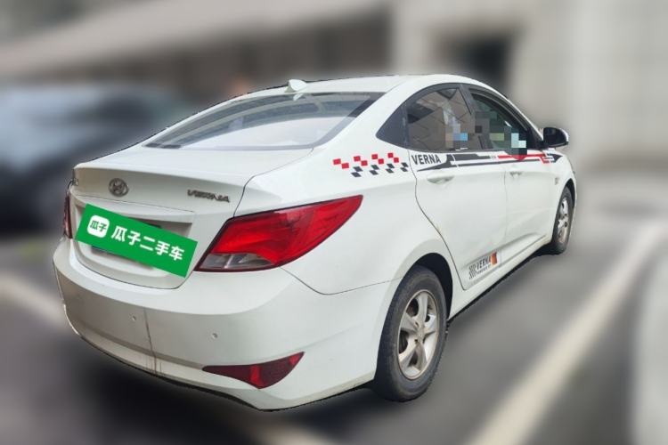 Used Hyundai Verna (older generation) 2014 1.4L Automatic Smart GLS