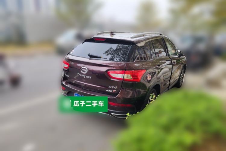 Used GAC Trumpchi GS4 2016 235T Manual Luxury Edition Rear Right 45 Deg