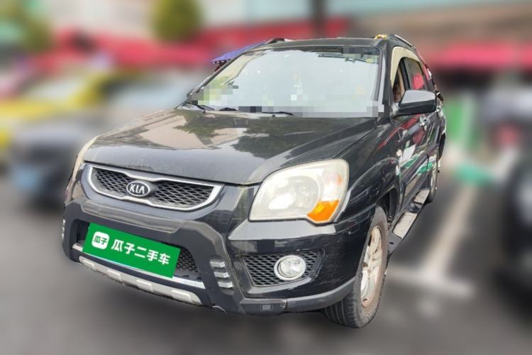 Used Kia Sportage 2012 2.0L Manual Two-Wheel Drive GL Trim