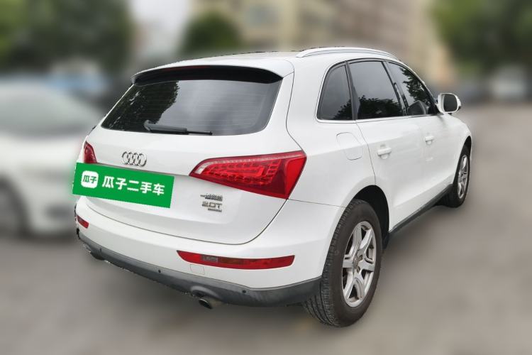 Used Audi Q5 2012 2.0TFSI Technology Model Rear Right 45 Deg