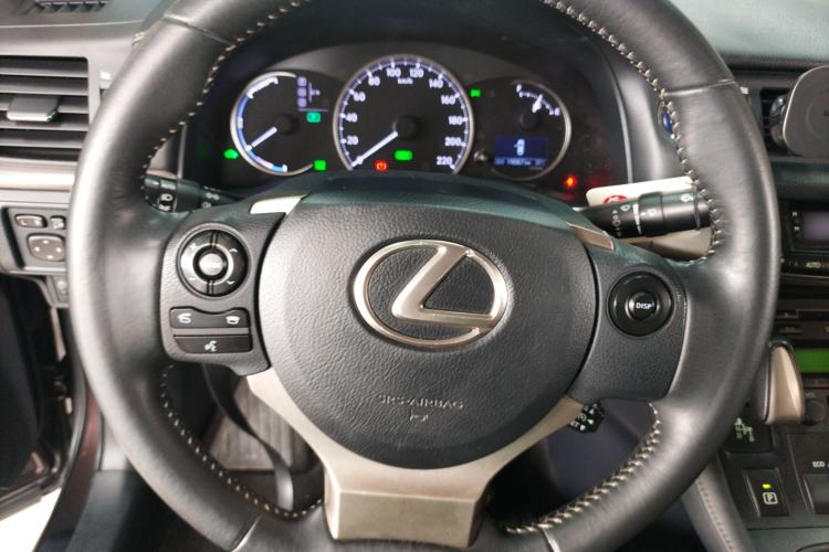Used Lexus CT 2014 CT200h Elite Edition Monochrome Steering Wheel