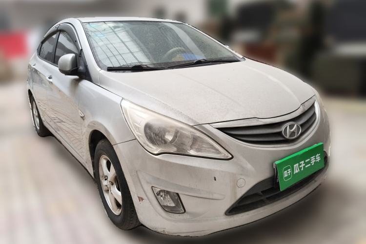 Used Hyundai Verna (older generation) 2010 Sedan 1.4L Manual Comfort GS
