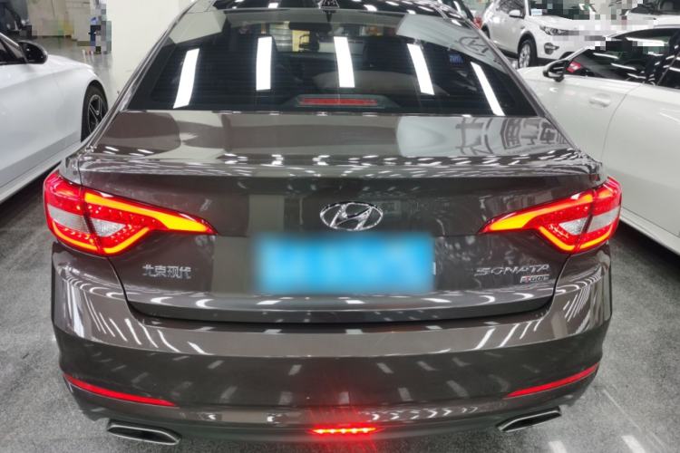 Used Hyundai Sonata 2015 1.6T GLX Advanced Model