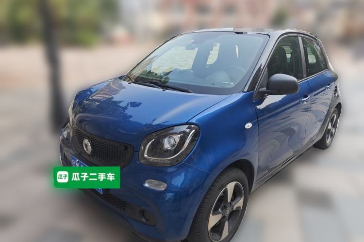 Used smart forfour 2018 1.0L 52kW Passion Edition