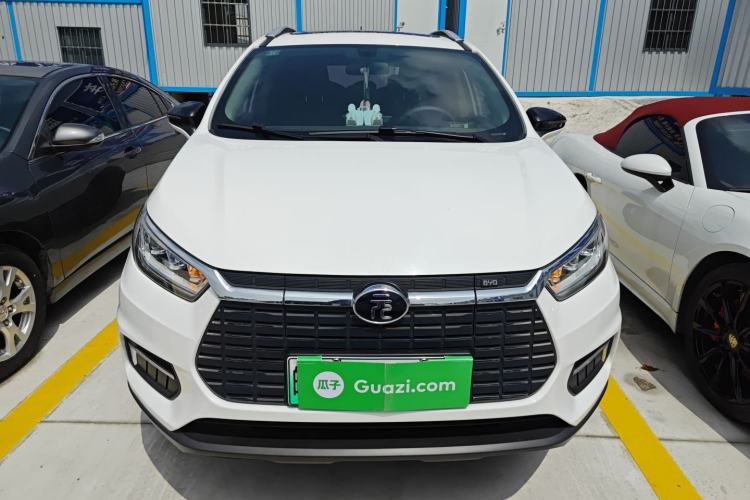 Used BYD Yuan New Energy 2019 EV535 Smart Connect Elite Model
