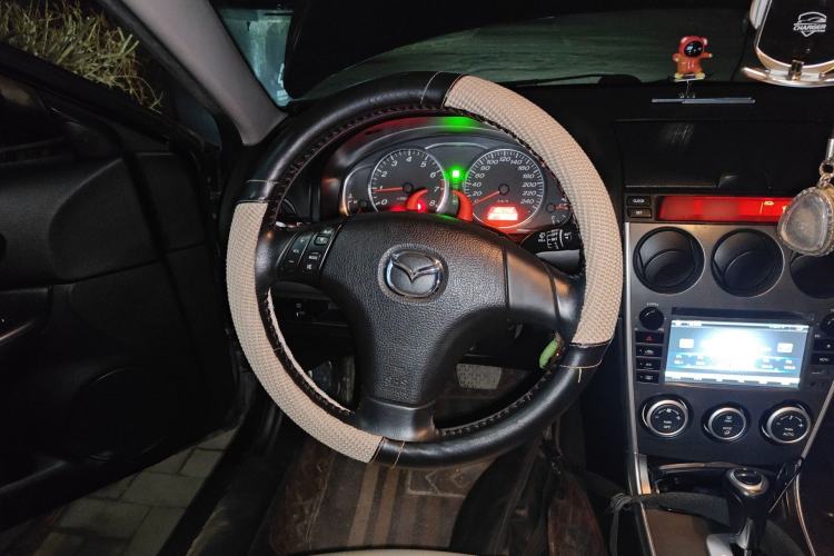 Used Mazda 6 2013 2.0L Automatic Fashion Edition Steering Wheel