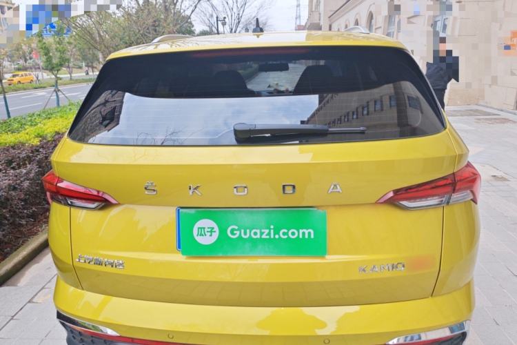 Used Skoda Kamiq 2020 GT 1.5L Automatic Flagship Model China VI Standard Rear