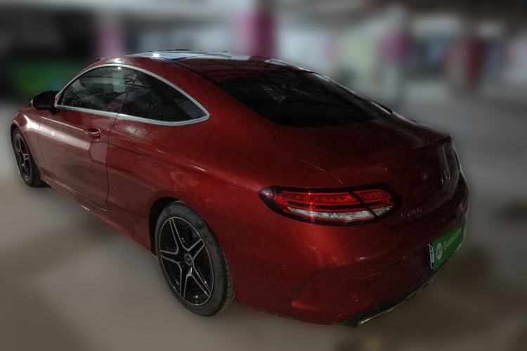 Used Mercedes-Benz C-Class 2019 C 260 Coupe
