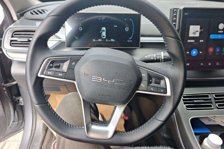 Used BYD Destroyer 05 2024 HONOR Edition DM-i 55KM Luxury Model Steering Wheel