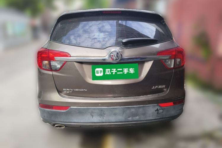 Used Buick Envision 2017 20T Two-Wheel Drive Luxury Model Rear