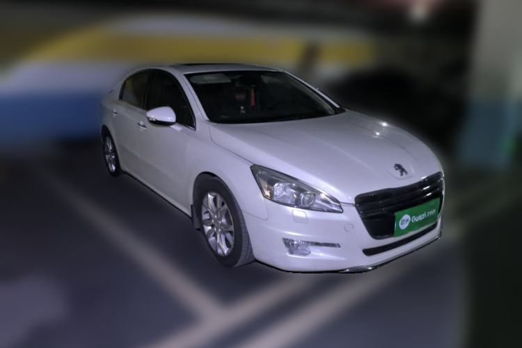 Used Peugeot 508 2012 2.0L Automatic Luxury Edition Front Right 45 Deg