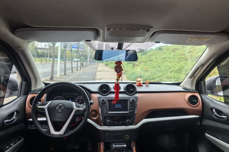 Used Dongfeng Ruichi 6 2020 2.3T Automatic 2WD Diesel Luxury Version China VI Standard M9T