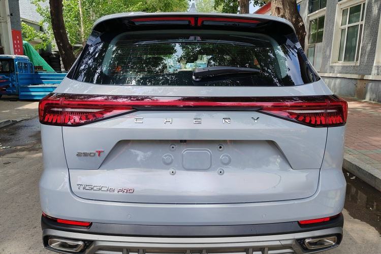 Used Chery Tiggo 8 PRO 2022 290T Two-Wheel Drive Haohan Edition 5 Seats
