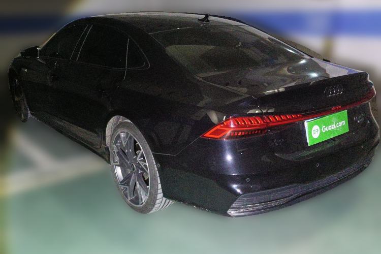 Used Audi A7L 2024 45 TFSI quattro Black Warrior Edition