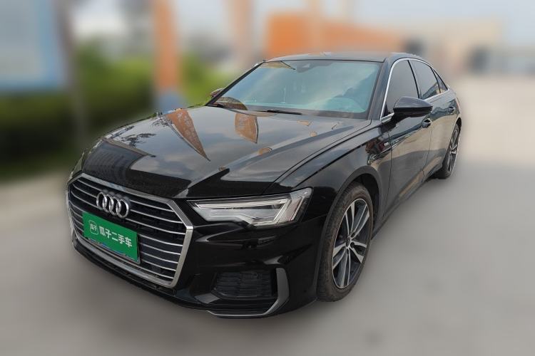 Used Audi A6L 2022 40 TFSI Luxury Dynamic Model Guazi used car, China used car export, Used car for sale, Used cars, Cheapest cars for sale