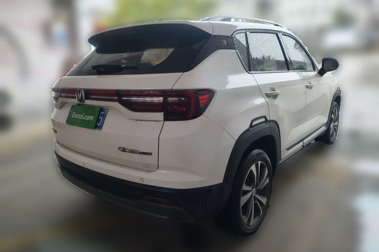 Used Changan CS35PLUS 2021 Revised Version Glory Million Edition 1.6L Manual Luxury Edition
