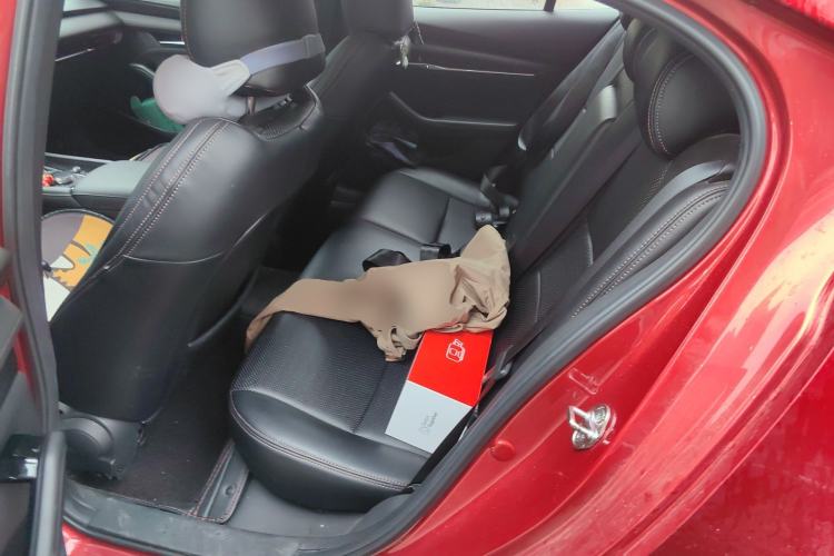 Used Mazda 3 Axela 2020 2.0L Automatic Zhiya Edition Left Rear Seat